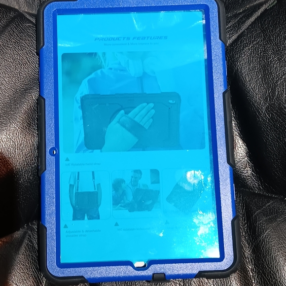 Samsung Tablet Case Black Color - Picture 8 of 8